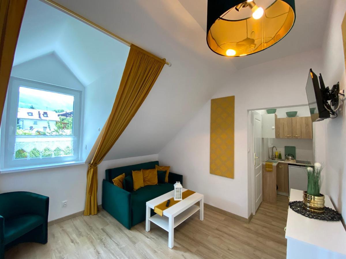 Apt Fiona2 Centrum700M Parking Bezplatny Monitorowany Salon Tv Sypialnia Tv Lazienka Kuchnia Rekuperacja Karpacz Extérieur photo